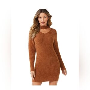 Sofia Vergara Sweater Dress.New with Tags. Brown Color in Sizes S, XL, and 2XL